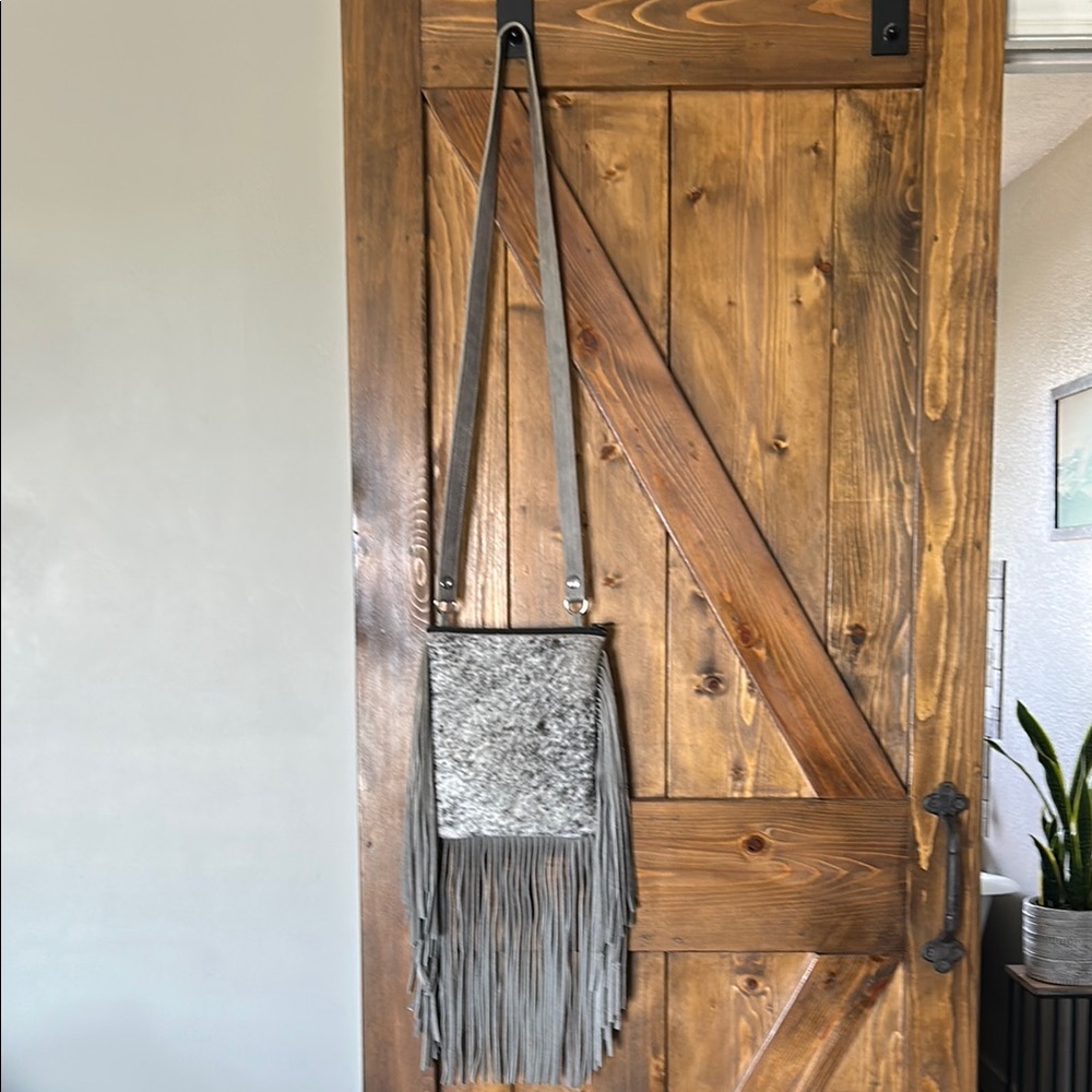 Holy Cow Couture Fringe Crossbody Bag - Picture 3 of 6